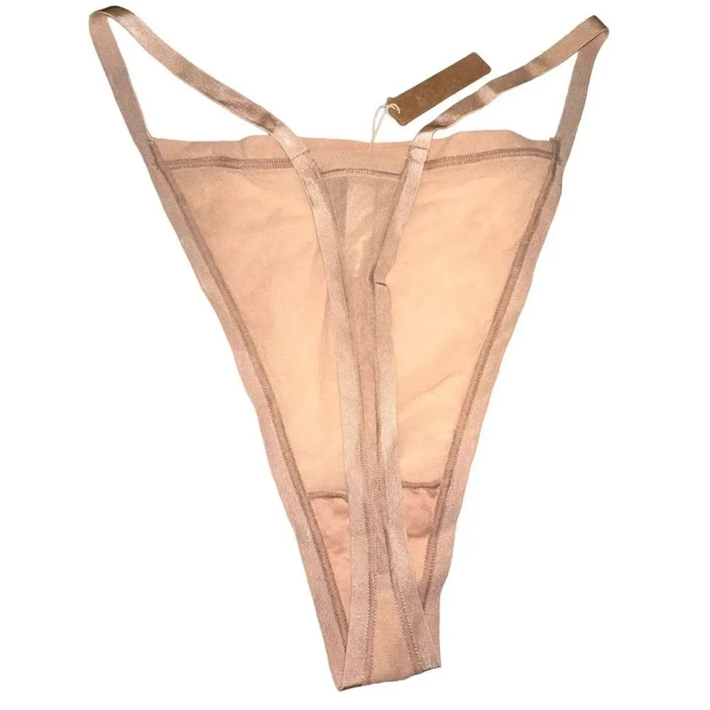 New SKIMS Summer Mesh String Thong 4X